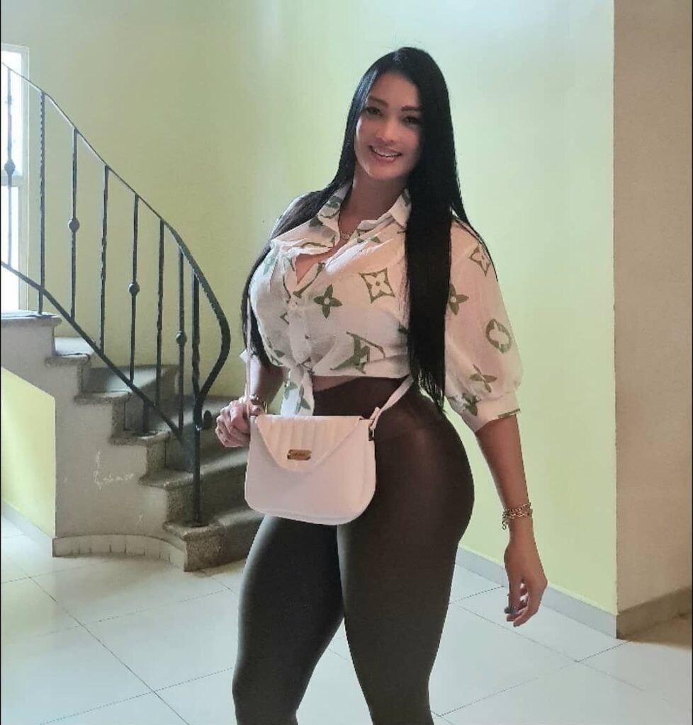 cute Venezuelan woman